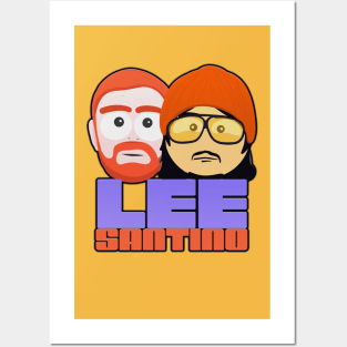 Bobby Lee & Andrew Santino are Best Bad Friends Posters and Art